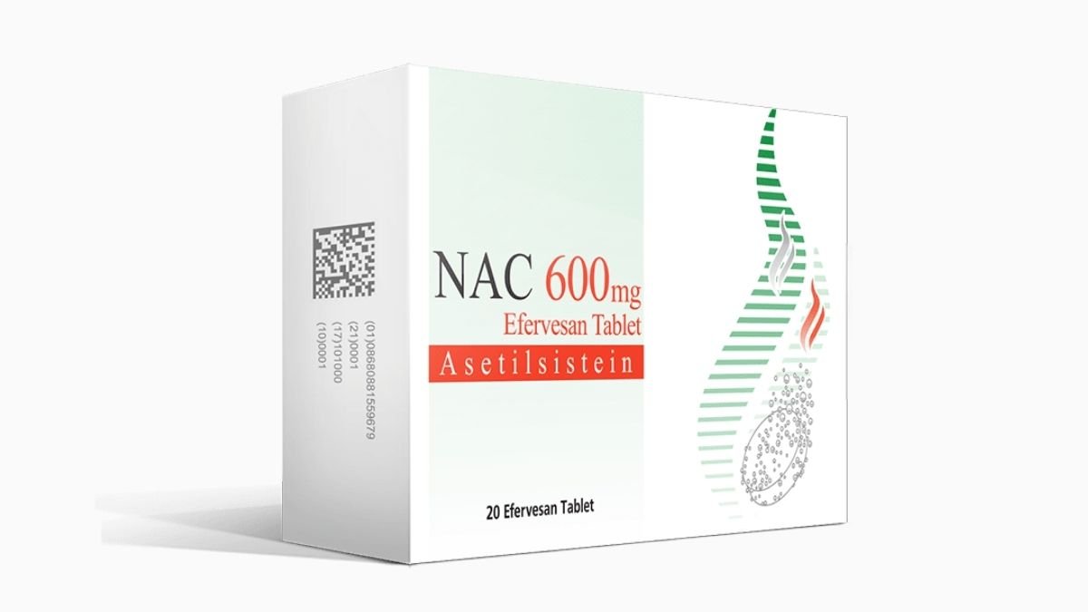 ¿Qué es Nac 600 mg?