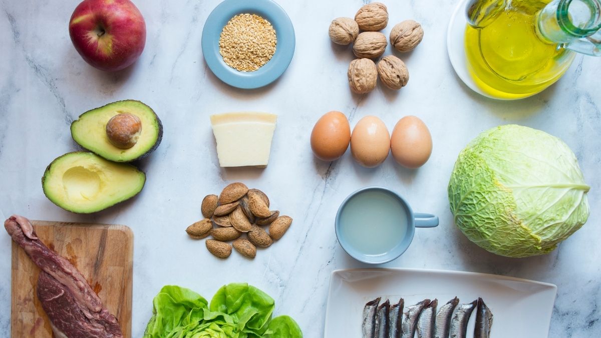 Ernährungsplan mit hohem Proteingehalt