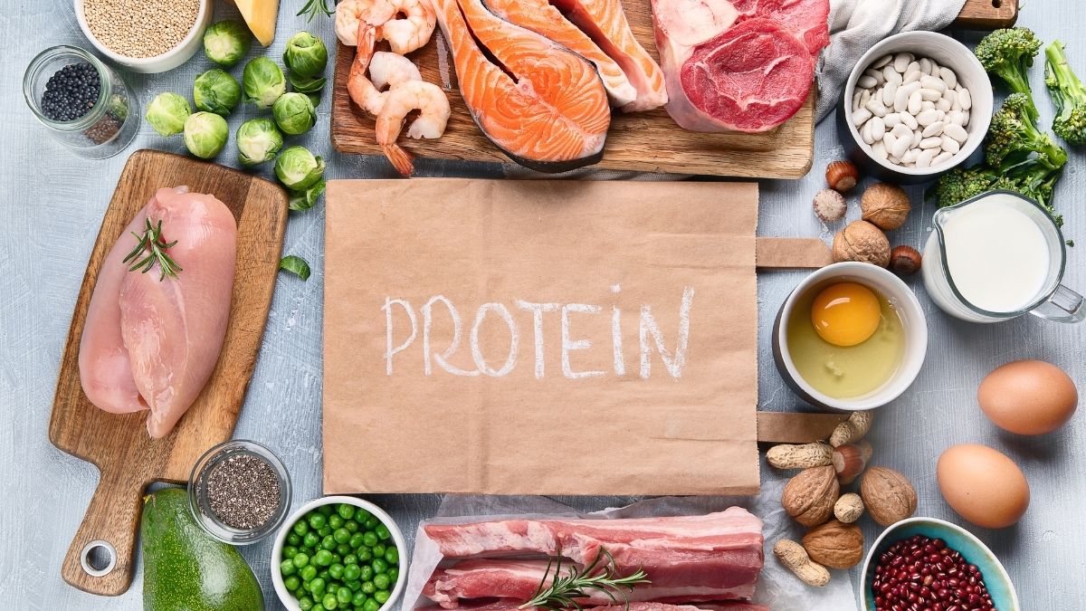 Ernährungsplan mit hohem Proteingehalt