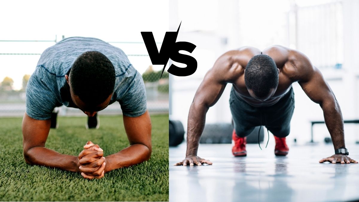 1 Minute Plank Is Equivalent to How Many Pushups?