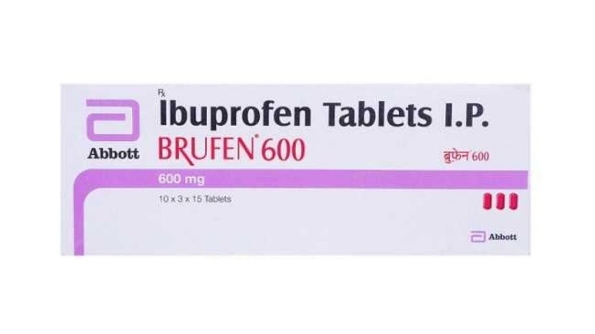 Brufen 600mg Tabletten