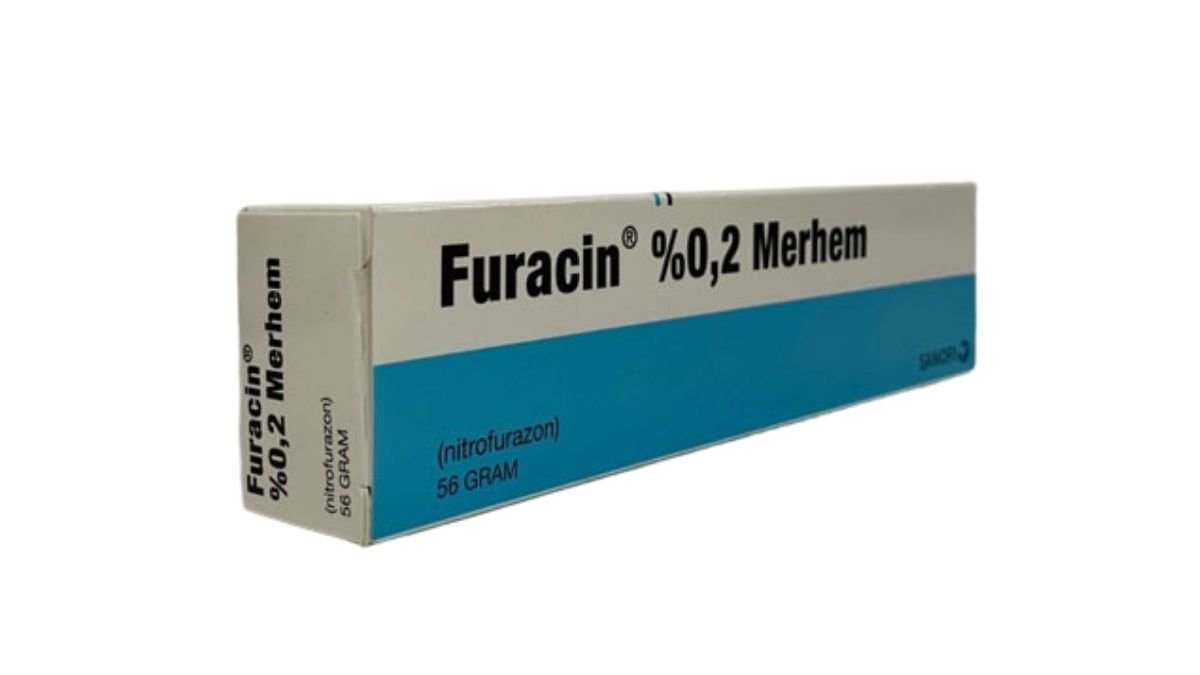 What does furacin ointment do?