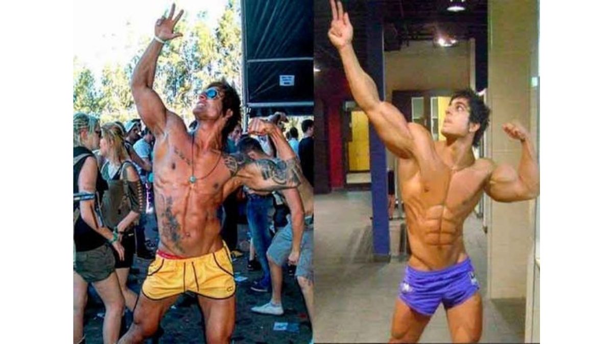 zyzz կեցվածք