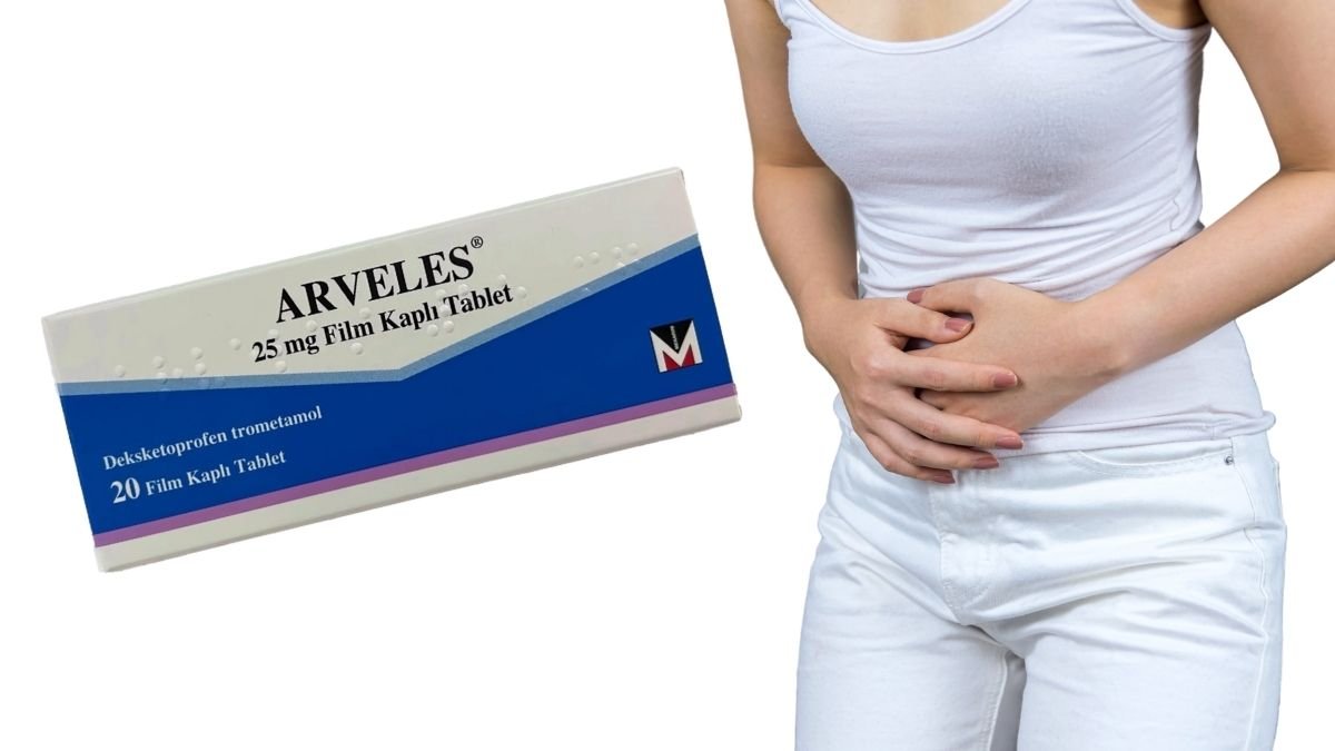 arveles menstrual pain