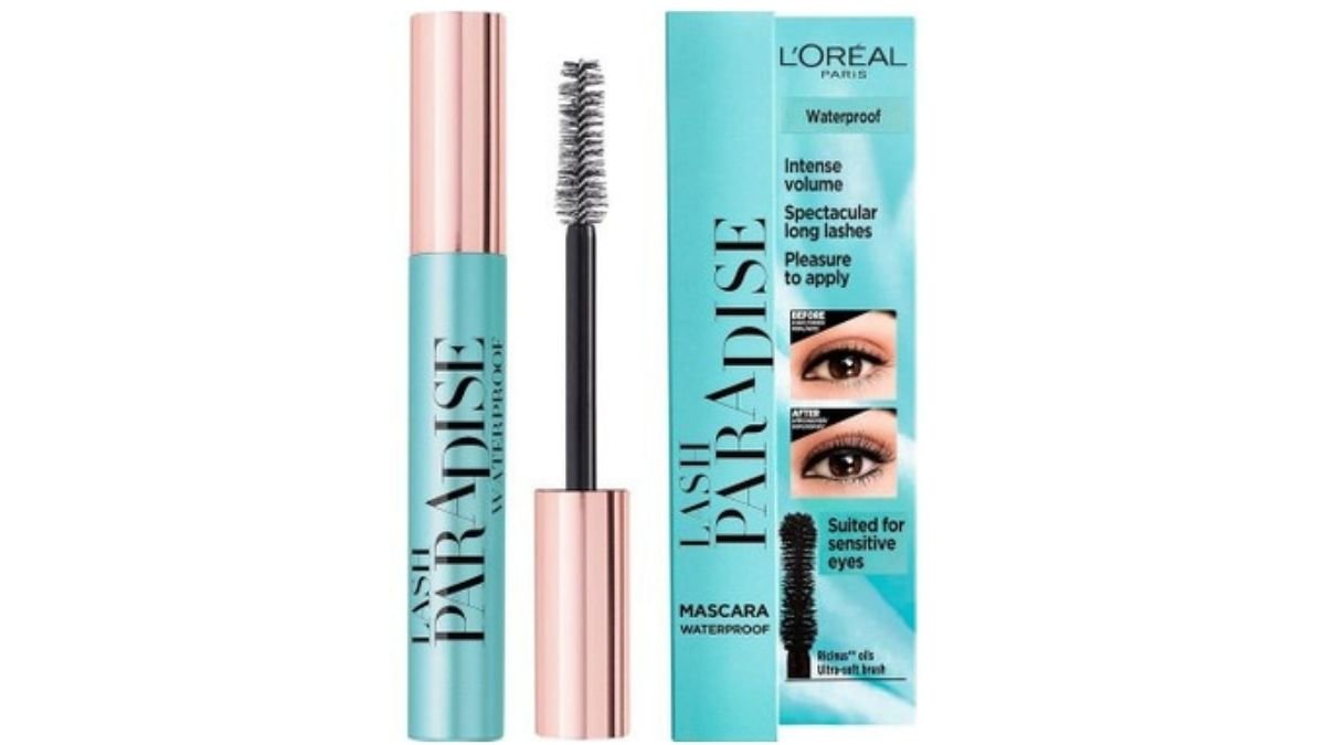 լավագույն տուշ L'Oreal Lash Paradise Extatic Անջրանցիկ Սևաներկ