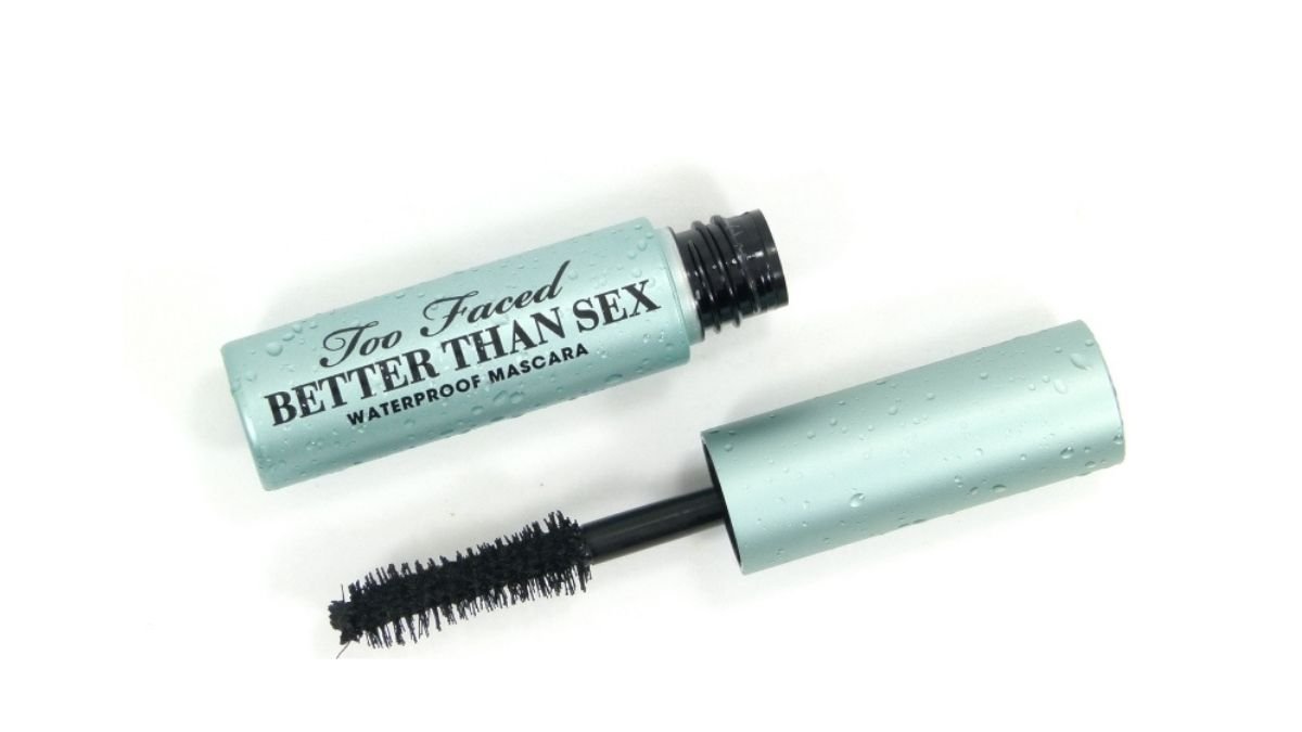 En iyi Too Faced maskara Better Than Sex Waterproof Mascara