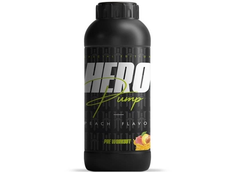 Hero Mega HEROPUMP trước tập luyện