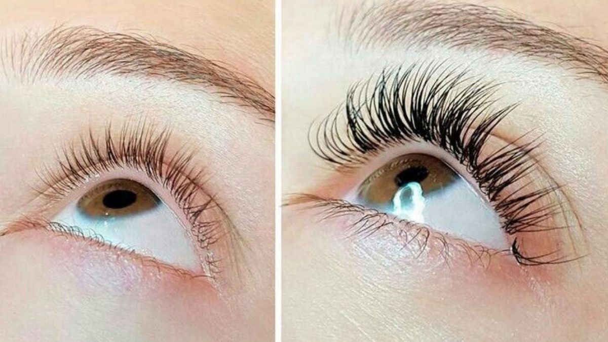 What is silk lash application?