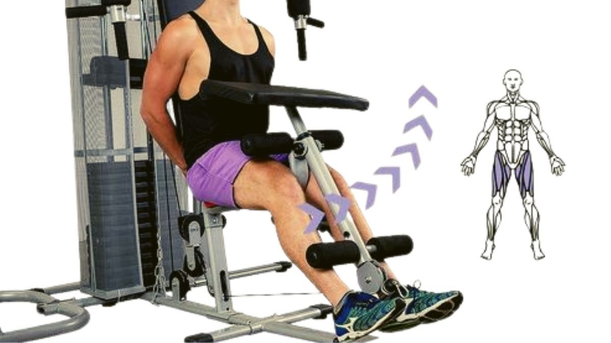¿Qué es el movimiento de extensión de piernas y cómo se hace?