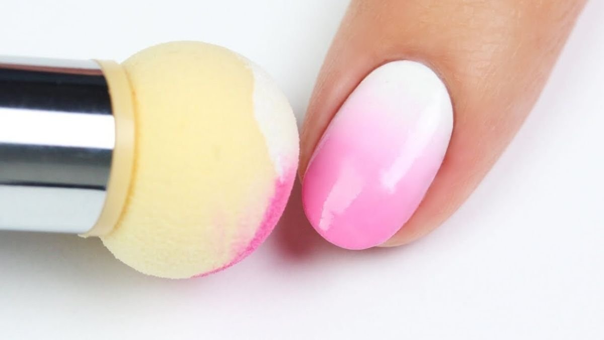 comment faire des ongles ombrés