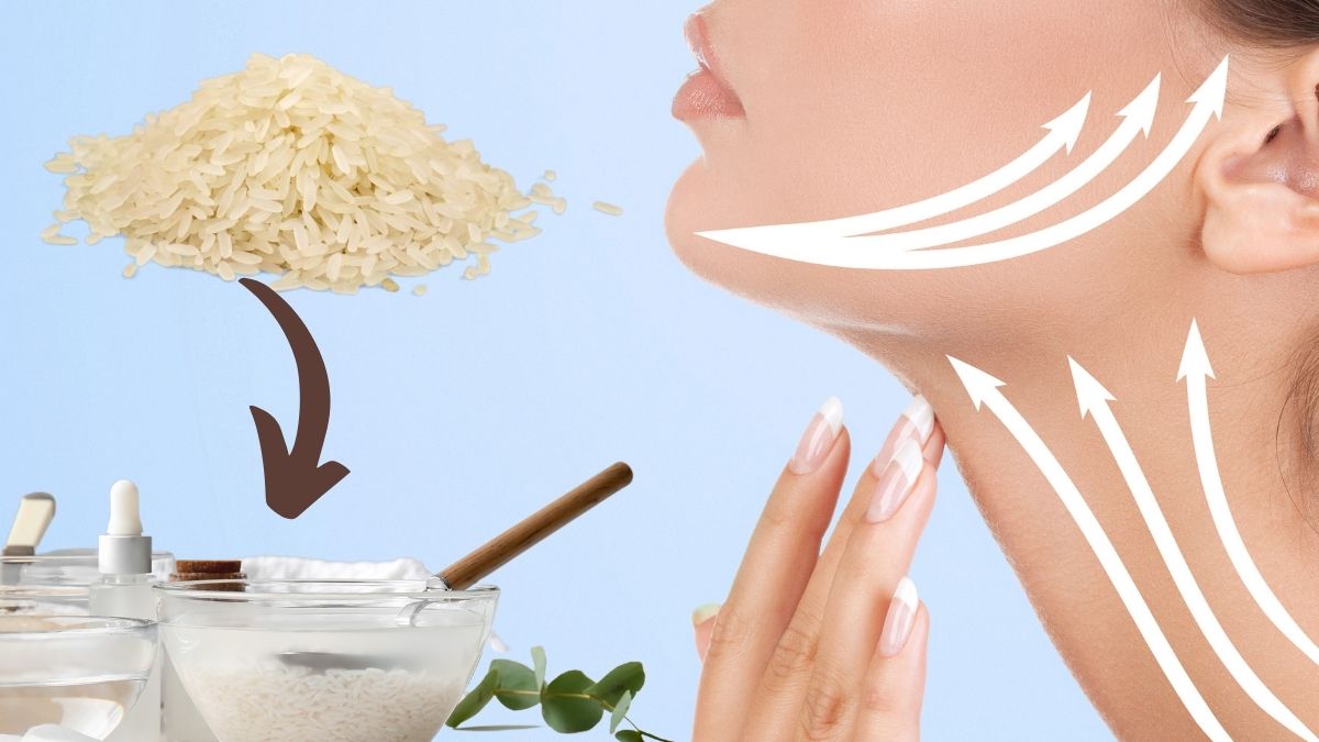 Beneficios de la mascarilla de agua de arroz para la piel