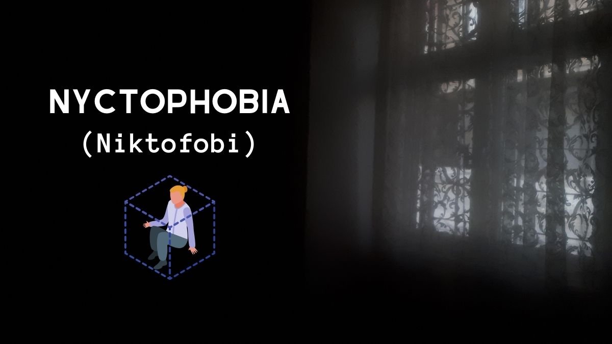 Nikophobie Angst vor der Dunkelheit