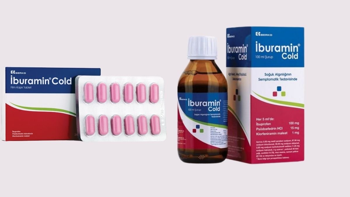 Qué es iburamine zero cold, cuáles son sus beneficios y efectos secundarios