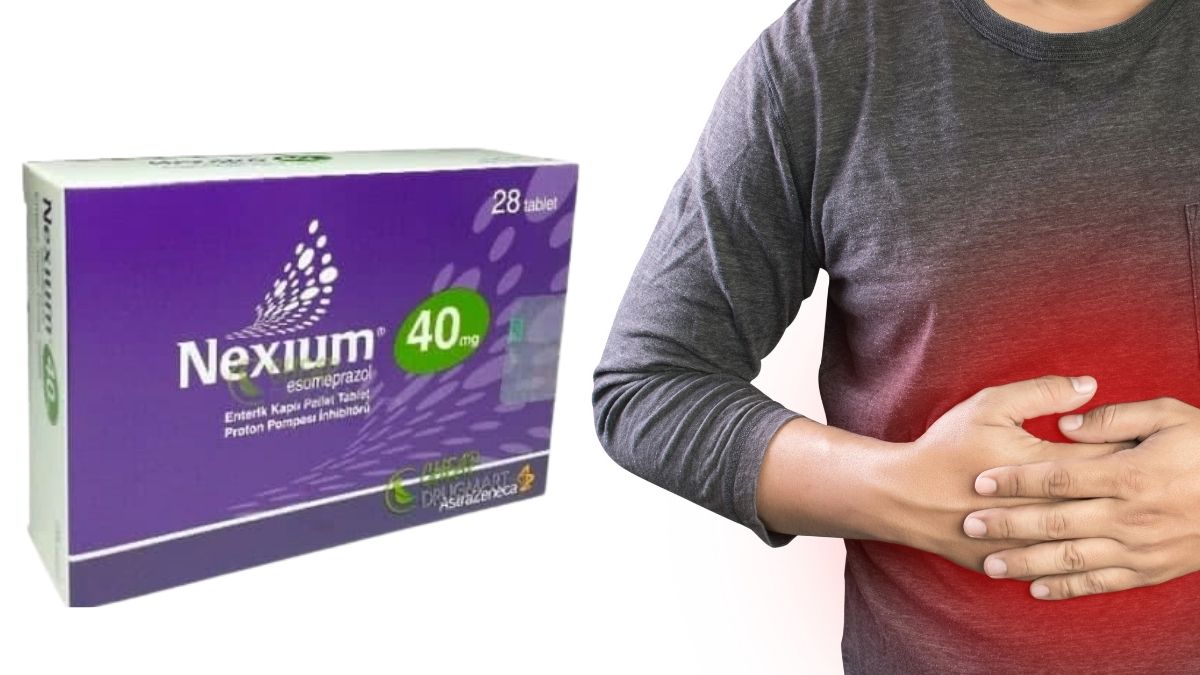 Co je nexium 40 mg a k čemu slouží?