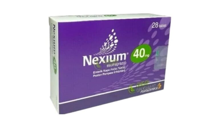 Nexium 40 Mg | Ne İlacıdır? | Yan Etkileri Neler? - Fitness Dergisi