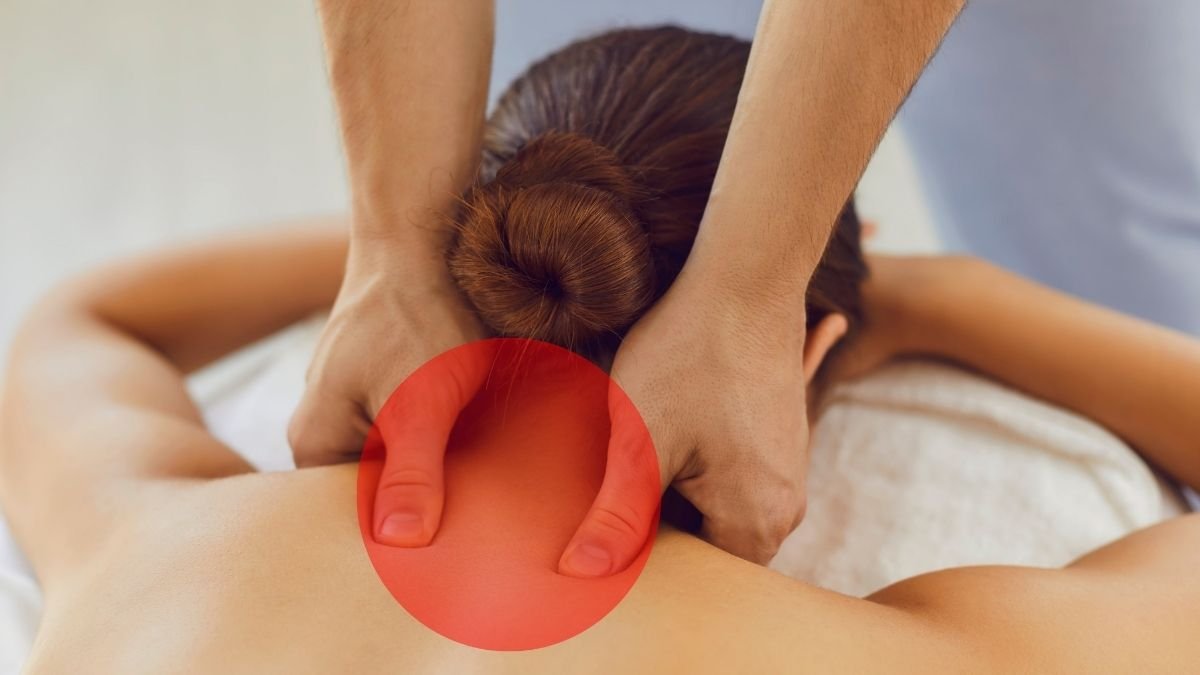 massaggio con digitopressione