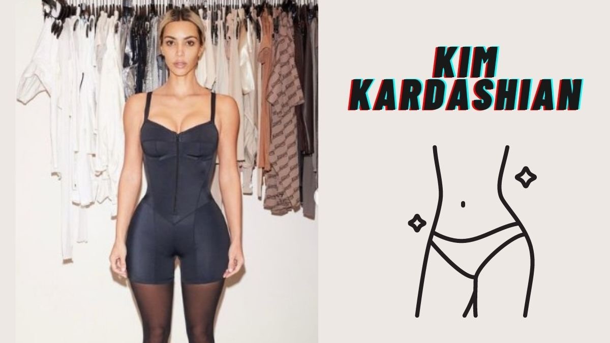 Kim Kardashian høyde vekt kroppsmål