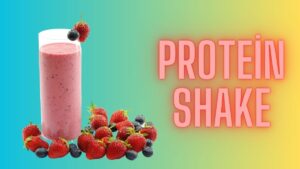 Protein Shake Tarifi