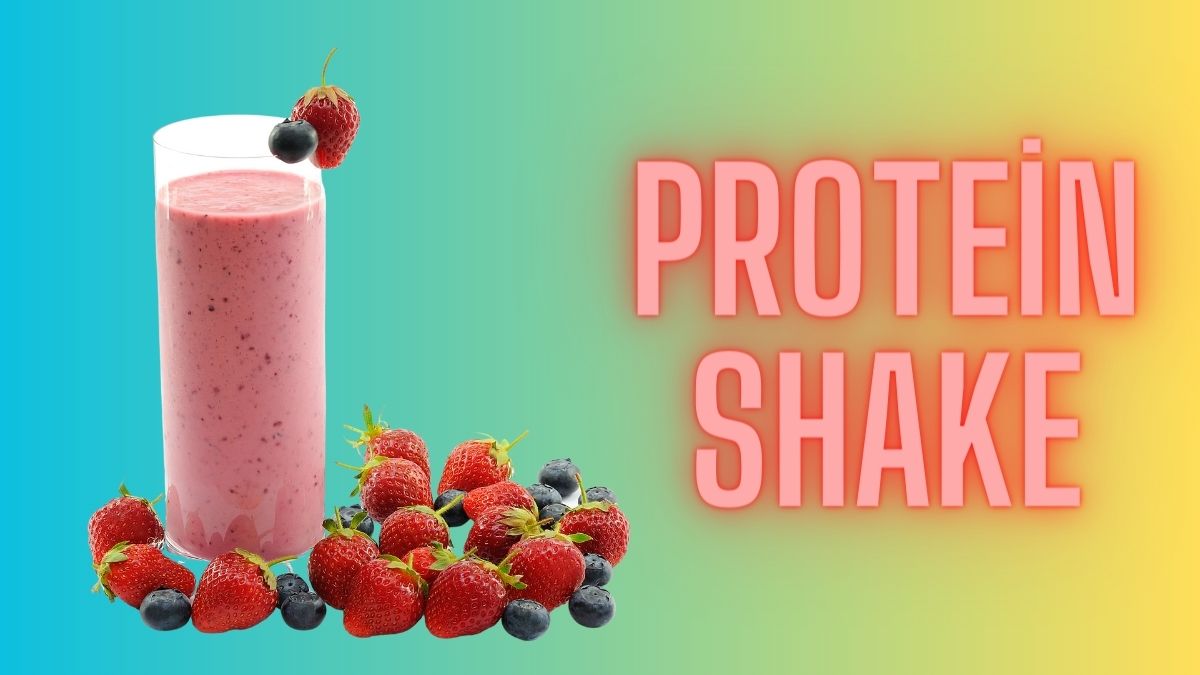Protein Shake oppskrift