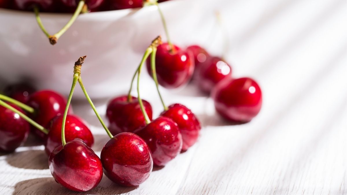 Hvor mange kalorier er det i kirsebær? Kirsebær næringsverdi