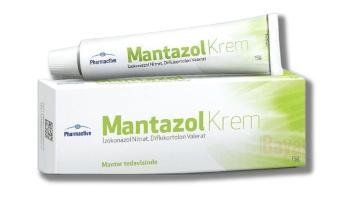 Hva er Mantazol Cream - Hva det gjør - Hva er bivirkningene
