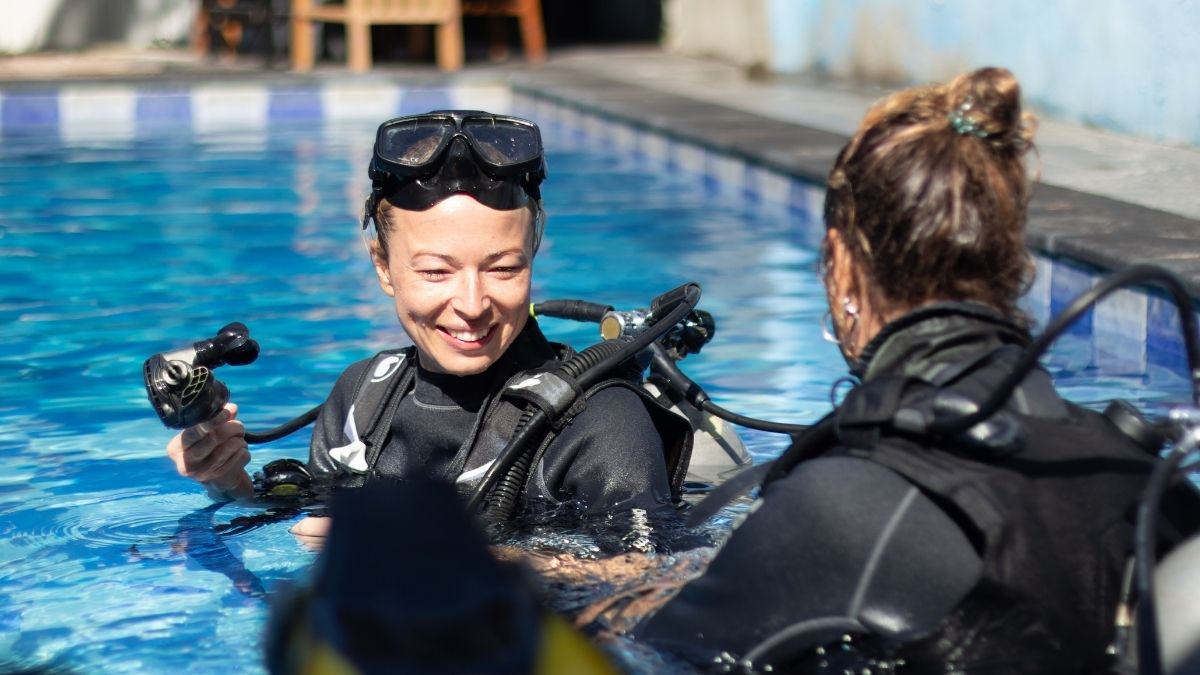 Hvorfor bør vi lære å dykke? Hvordan lære å dykke?
