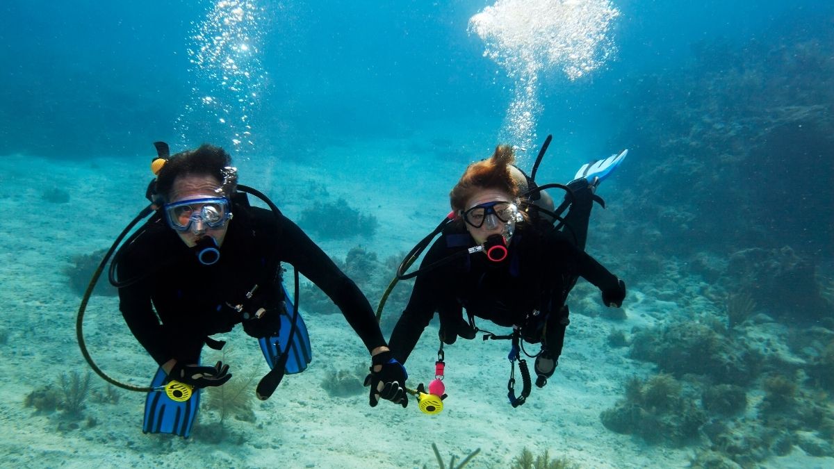 Perché dovremmo imparare a immergerci? Come imparare le immersioni subacquee?