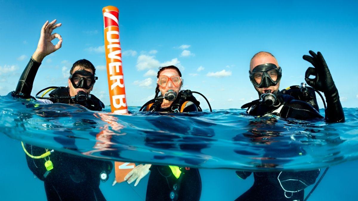 터키 최고의 10 다이빙 장소!