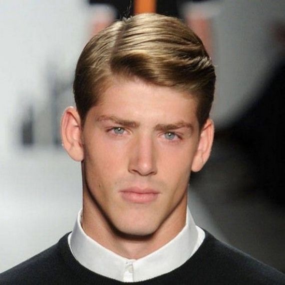 Penteado Liso Masculino