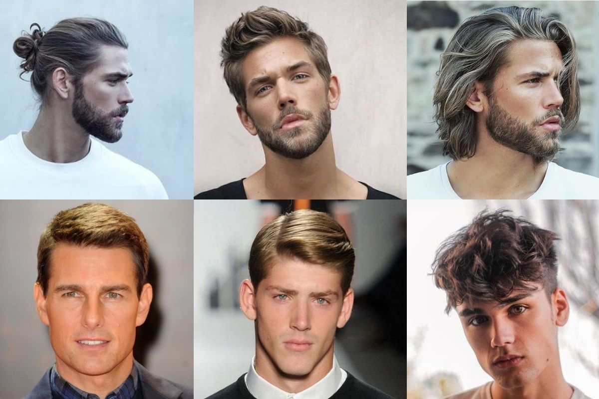 Model rambut pria 2023