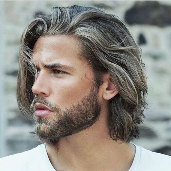 Men's Long Hairstyle