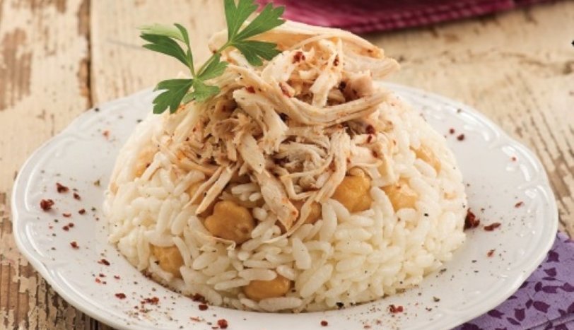Calorías de arroz con pollo