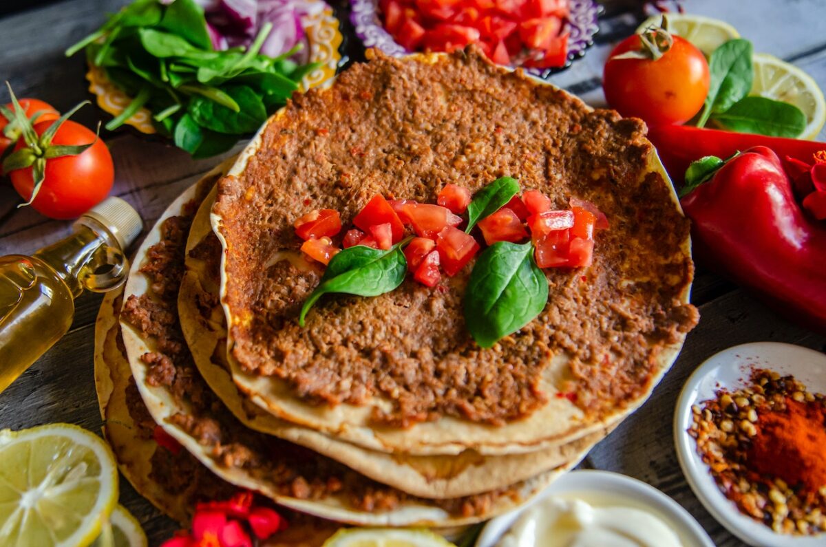 Lahmacun Calories Fitness Magazine