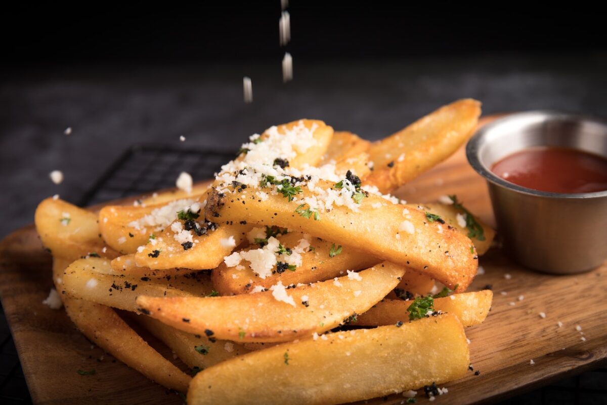 Pommes frites kalorier