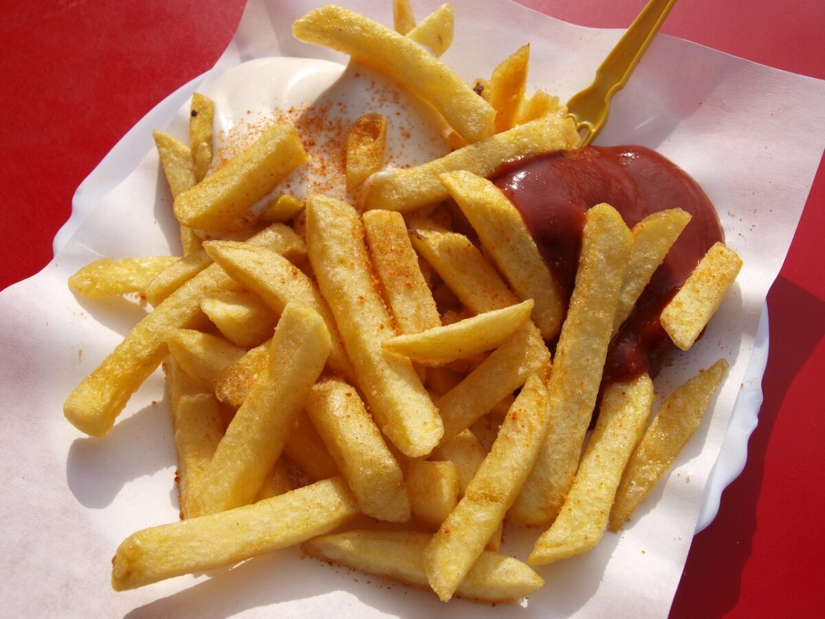 Pommes frites kalorier