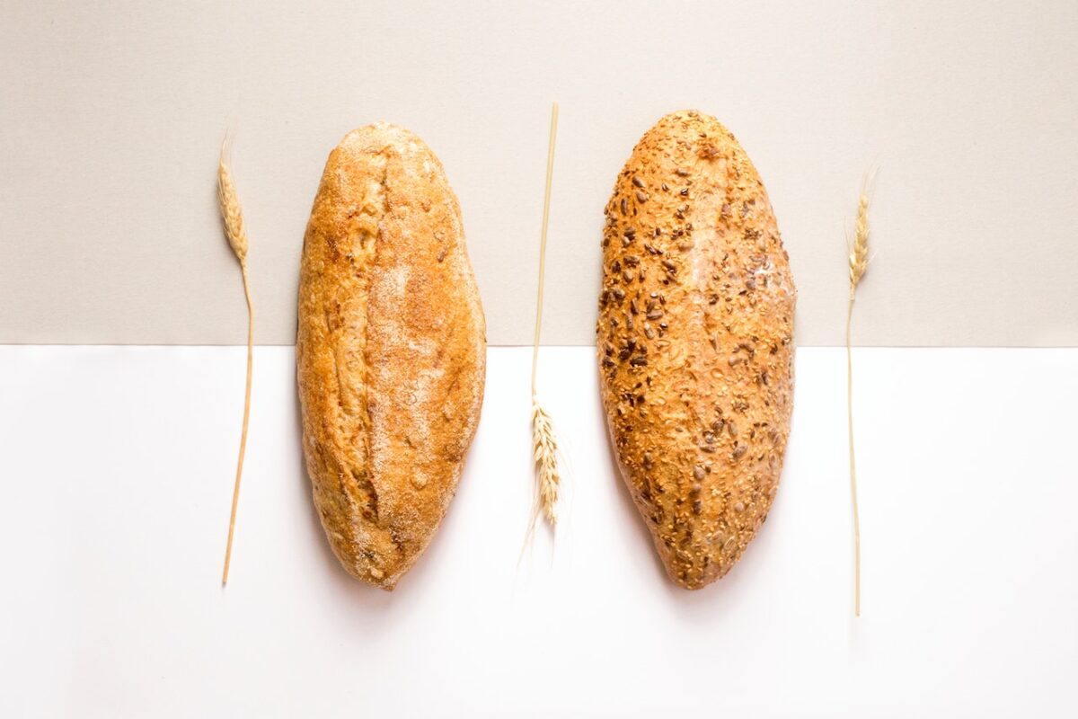 ¿Cuántas calorías hay en medio pan?