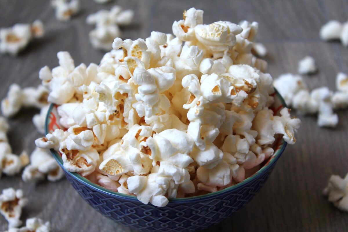 Popcorn kalorier