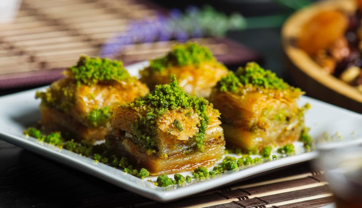 Quante calorie in 1 fetta di baklava?