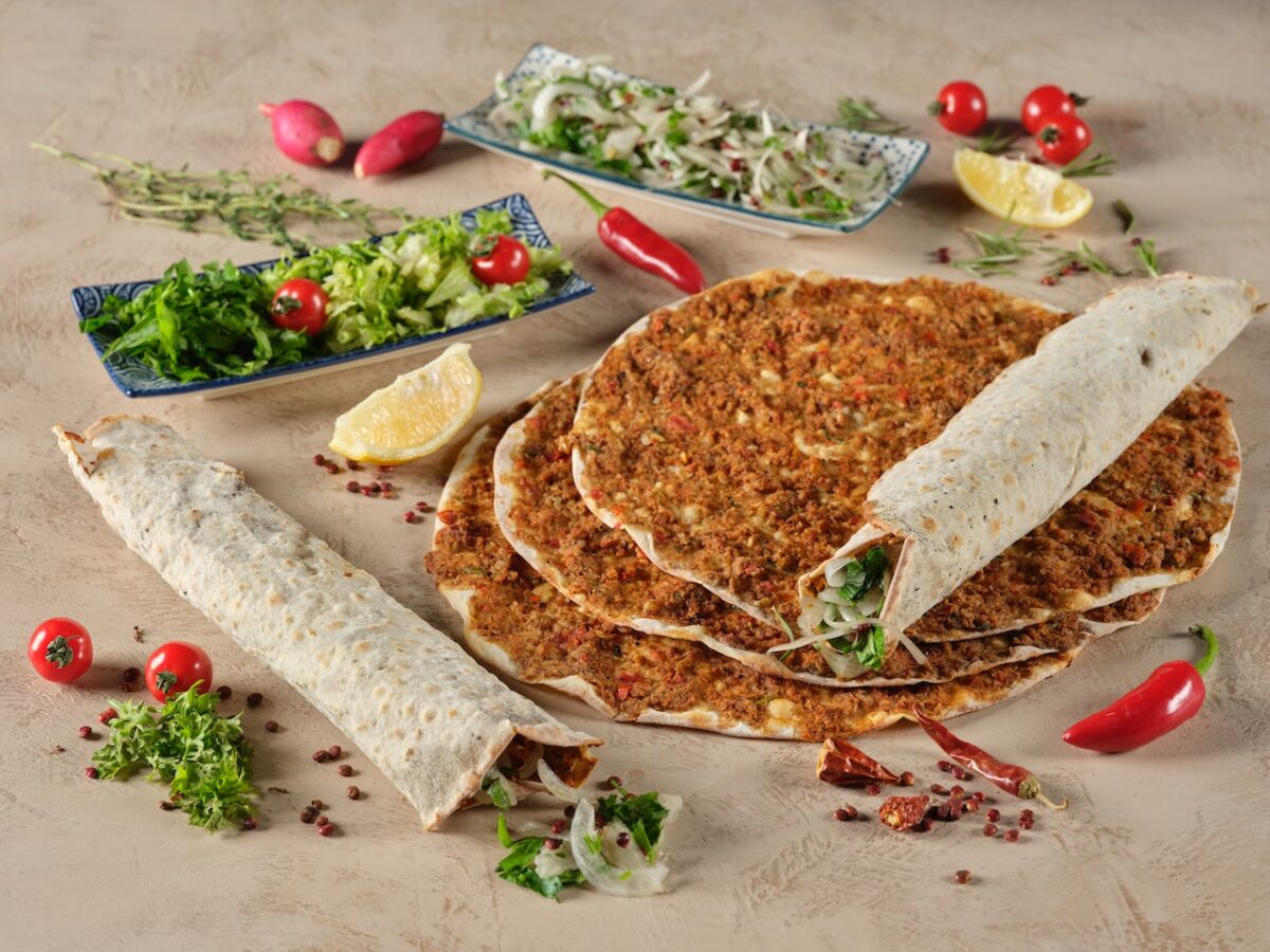 Lahmacun կալորիաներ