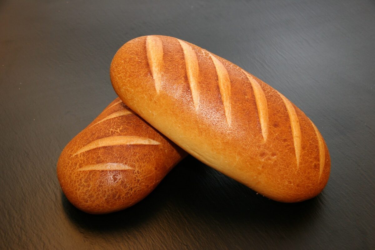 반 빵의 칼로리는 얼마입니까?