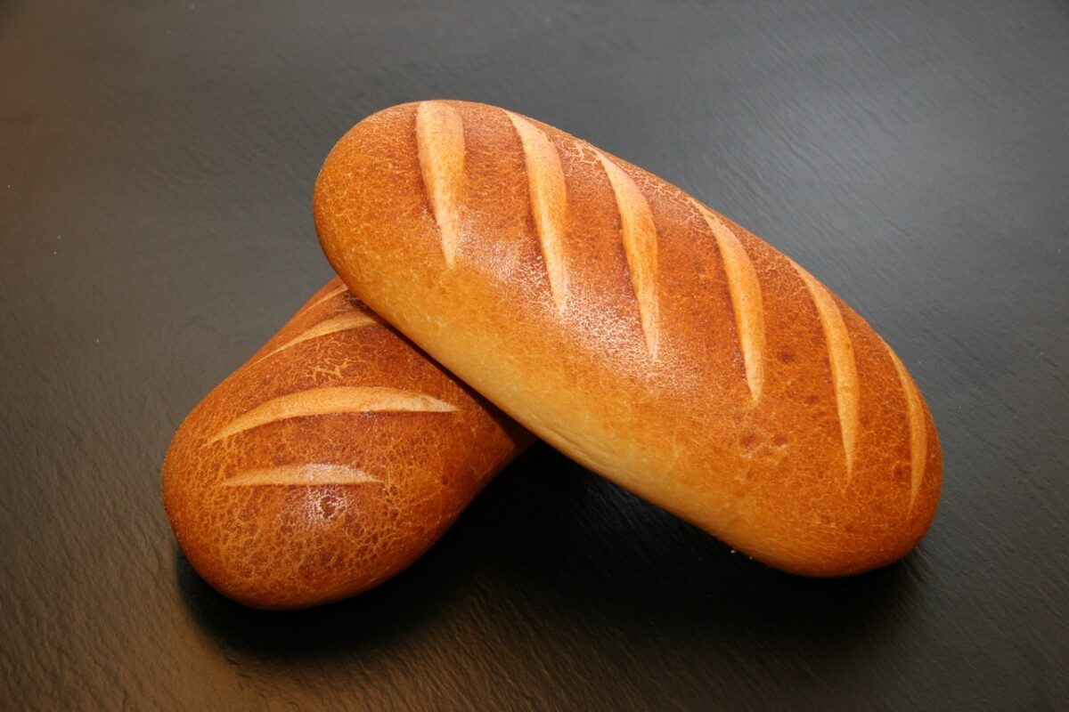 Hoeveel calorieën in een half brood?