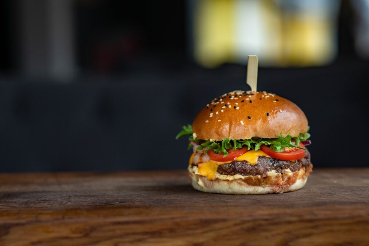 Hoeveel calorieën bevat hamburger?