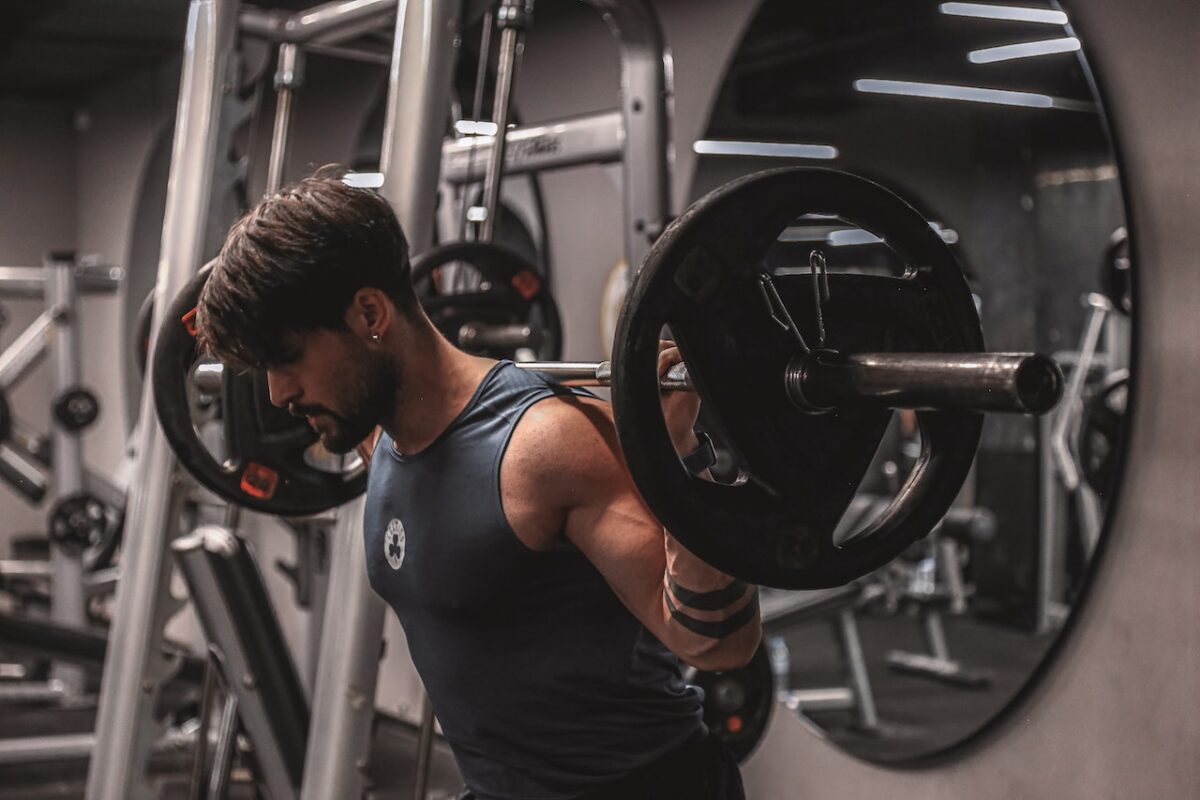 Entrenamiento de pecho